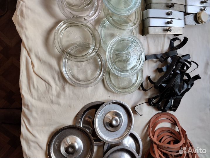 Крышки для консервирования времен СССР