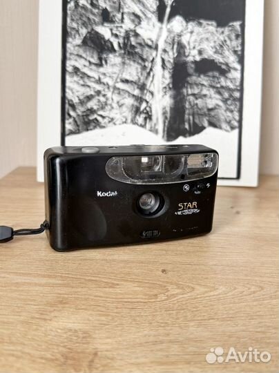 Kodak Star Motor пленочный фотоаппарат