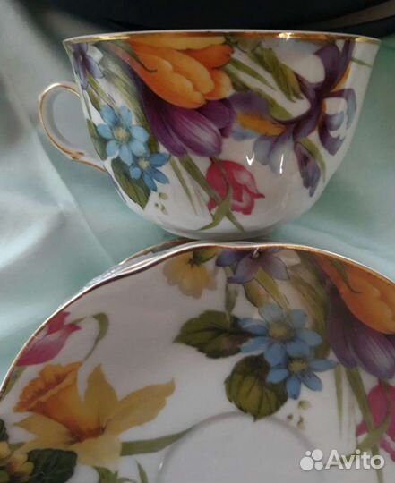 Чайный сервиз 12 предметов