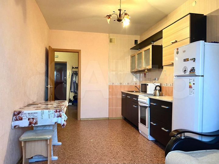 1-к. квартира, 43,7 м², 10/16 эт.