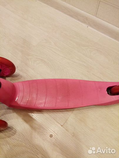 Самокат детский трехколесный