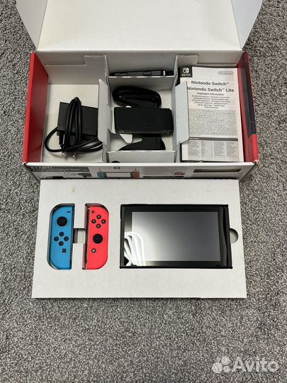 Nintendo Switch Rev 2