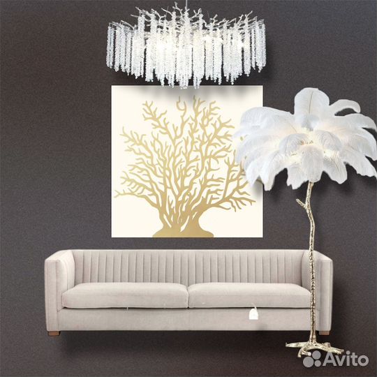 Картина большая интерьерная. Картина на заказ