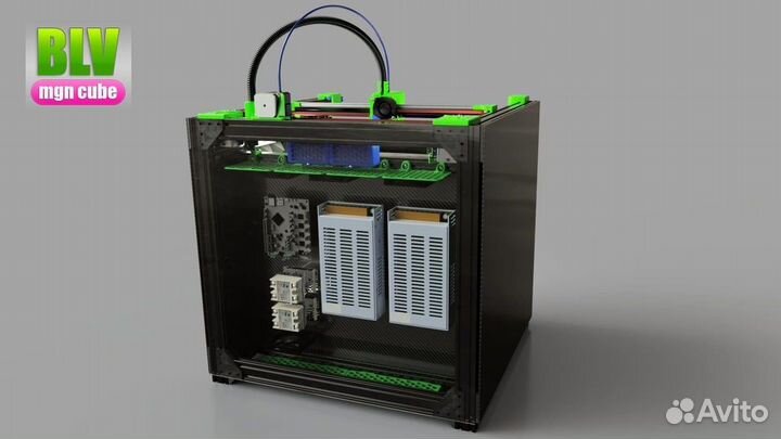 3D принтер BLV mgn Cube