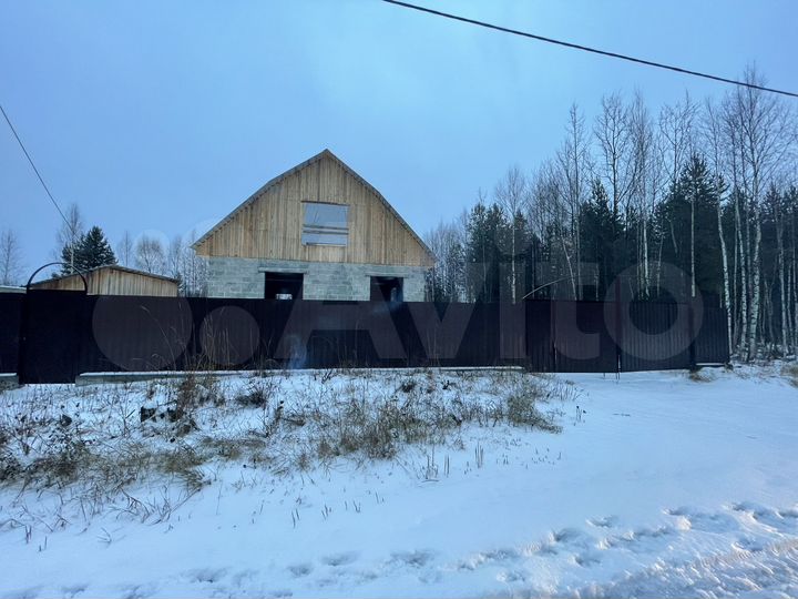 Дом 140 м² на участке 16,8 сот.