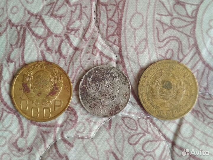 Монеты ранние советы