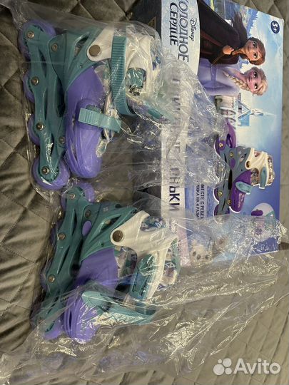 Роликовые коньки детские новые