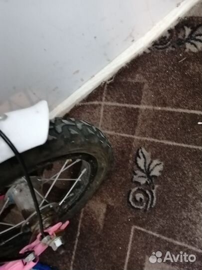 Детский велосипед четырехколесный