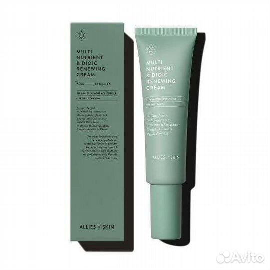 Allies OF skin Molecular Dioic Renewing Сream