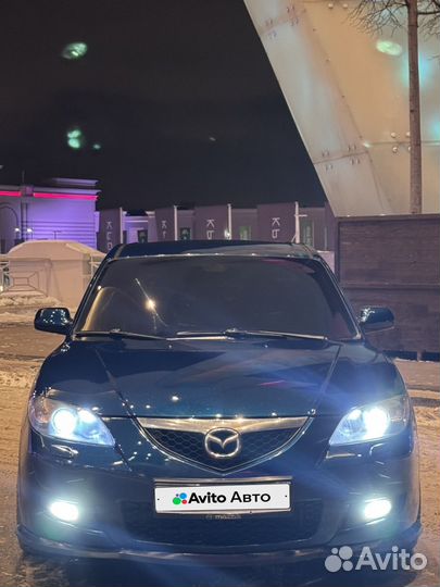 Mazda 3 1.6 МТ, 2006, 284 000 км