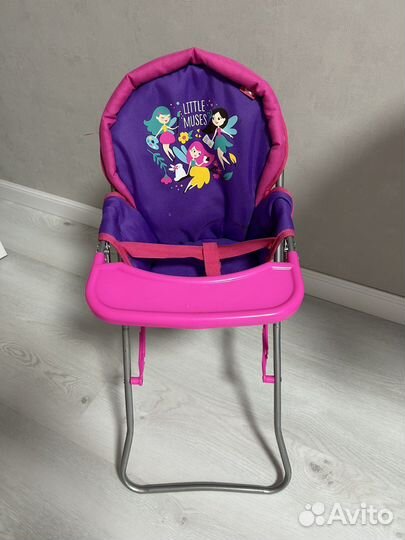 Столик для кормления кукол