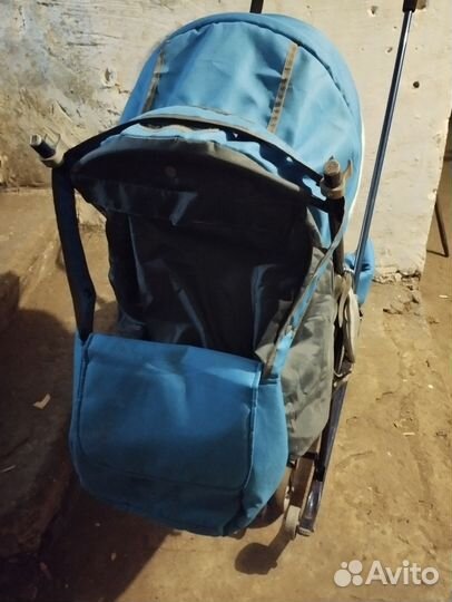 Коляска санки