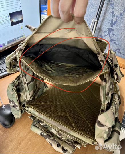 Бронежилет 5 класс защиты с осколочными плитами