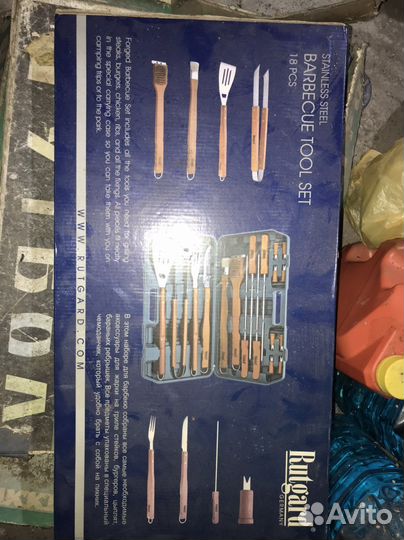 Шашлычный набор