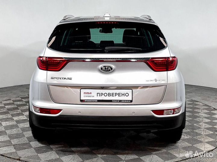 Kia Sportage 2.0 AT, 2016, 74 631 км