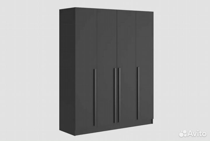 Шкаф графит новый