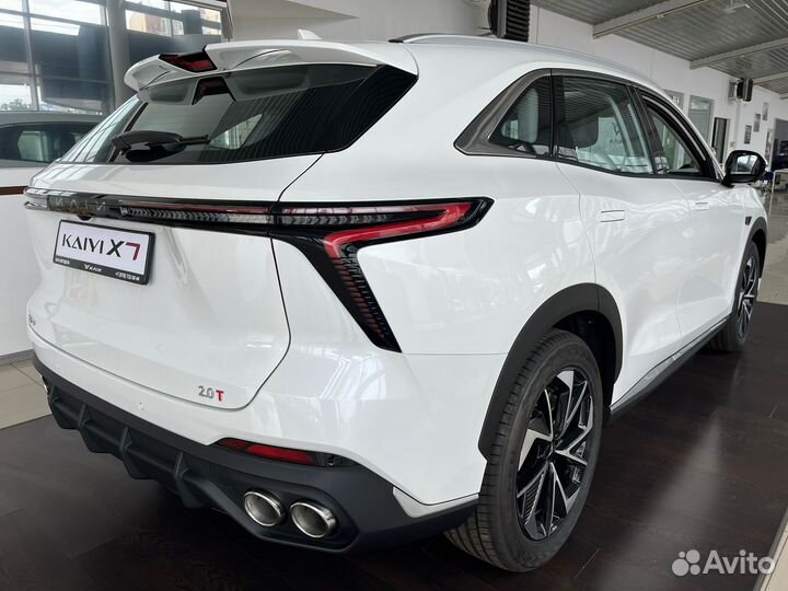 Kaiyi X7 Kunlun 2.0 AMT, 2024