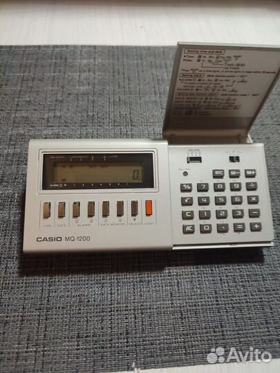 Калькулятор Casio MK-1200