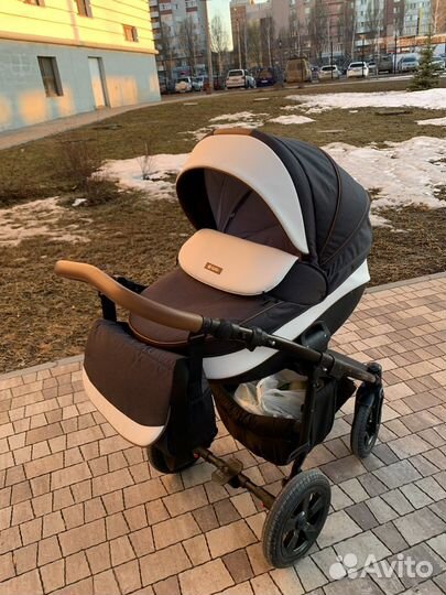 Коляска Tutis Nanny 3 в 1