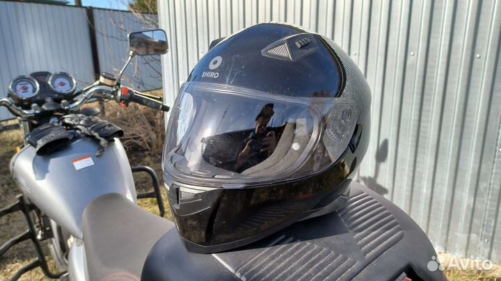 Мотошлем Shiro SH-881