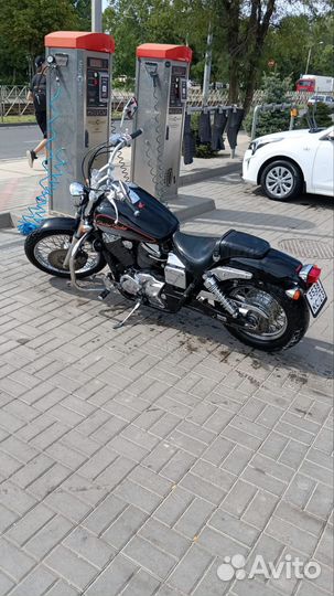 Honda VT 750 Slasher