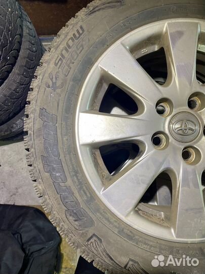 Колеса на toyota camry r16 зимние