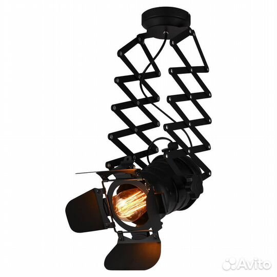 Спот настенно-потолочный современный 1 лампа Китай