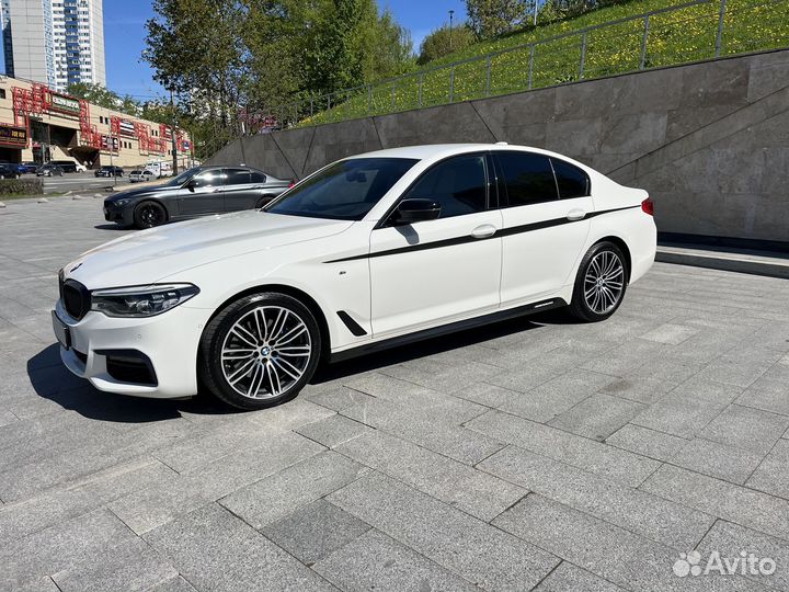 BMW 5 серия 3.0 AT, 2018, 58 500 км