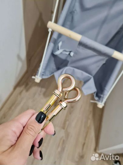 Детская качель люлька