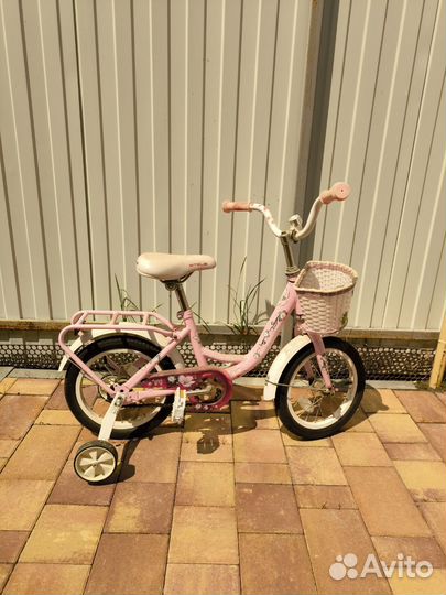 Велосипед детский для девочек