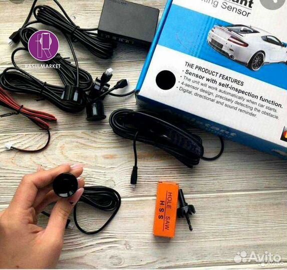 Парктроник на 4 датчика