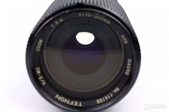 Tefnon Zoom MC 75-300mm f5.6 Macro Canon FD