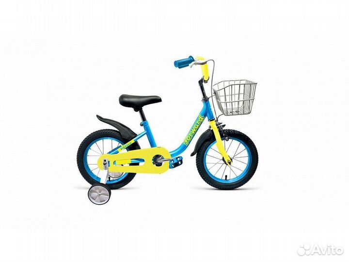 Детский велосипед Forward Barrio 1Ск. 16