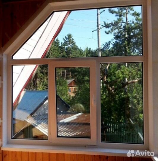 Пластиковые окна для любых помещений