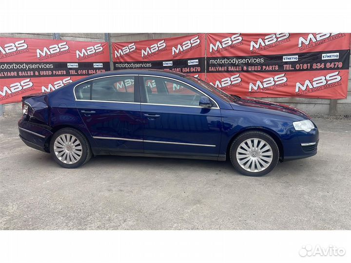 Разбор Volkswagen passat b6 2.0 TDI