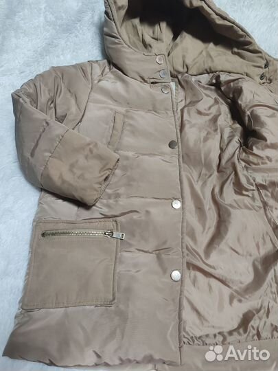 Куртка zara для девочки 110