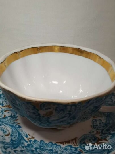 Чашка с блюдцем лфз СССР