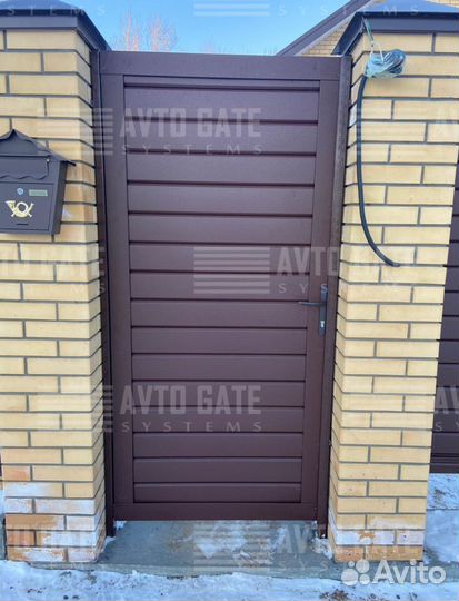 Откатные ворота