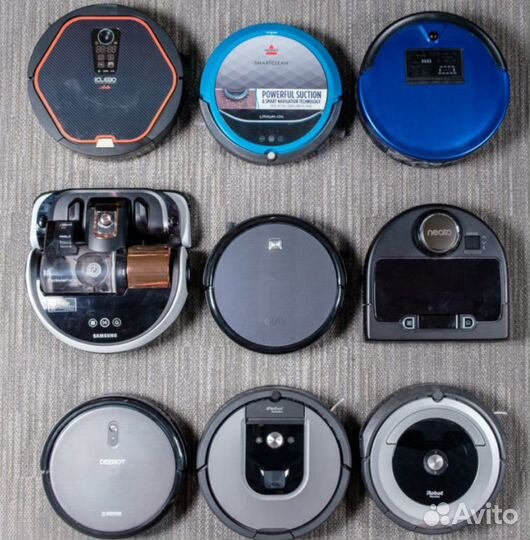 Ремонт роботов пылесосов, ремонт пылесосов