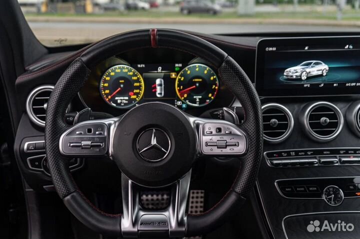 Mercedes-Benz C-класс AMG 3.0 AT, 2020, 62 000 км