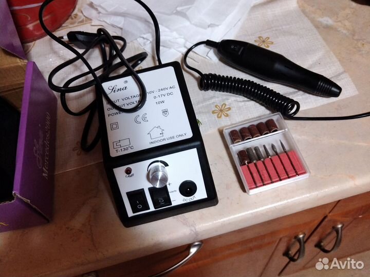 Маникюрный набор бу