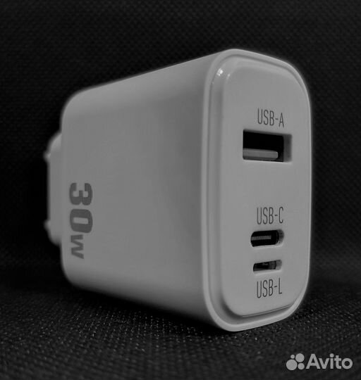 Зарядник iPhone Android