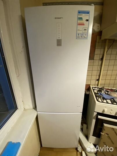 Холодильник бу kraft kf-nf310wd