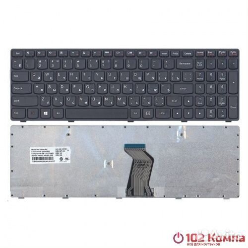 Клавиатура для ноутбука Lenovo Ideapad G500, G505