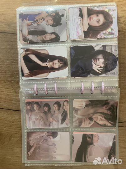 Карточки new jeans