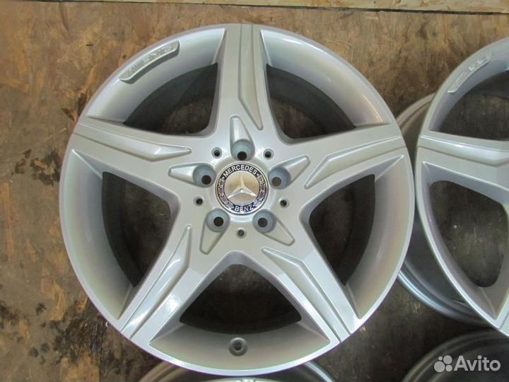 Диски Mercedes-Benz R18 Литые 5x112 J7.5 BD