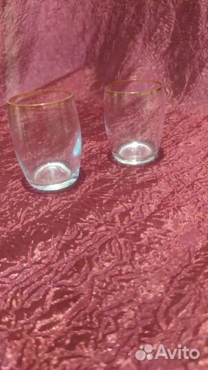 Фужеры, стопки, бокалы СССР