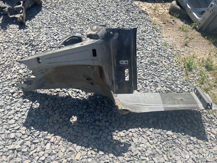 Четверть (лонжерон) передняя левая Volkswagen Polo