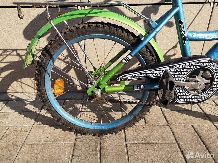 Велосипед Pegas 18