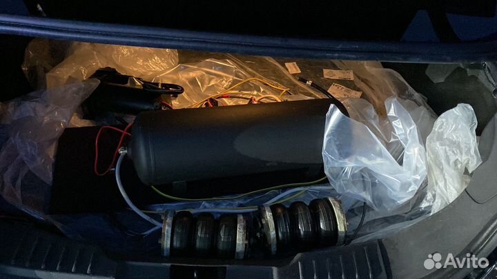 Пневма на ford focus 3